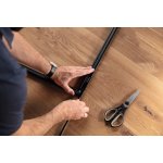 Tesa Skládací teleskopický ALU rám se sítí proti hmyzu na okna 55214-00001-00 černý rám – Hledejceny.cz