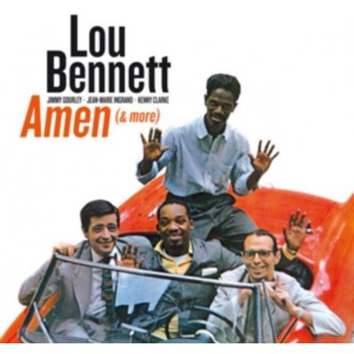 Bennett Lou - Amen -Remast/Bonus Tr- CD – Zbozi.Blesk.cz