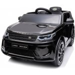 Mamido elektrické autíčko Range Rover Evoque lakované černá – Zbozi.Blesk.cz
