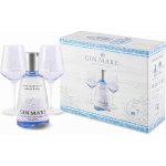 Gin Mare 42,7% 0,7 l (dárkové balení 2 sklenice) – Zboží Mobilmania