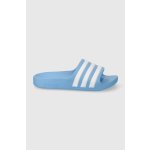 adidas ADILETTE AQUA K FY8071 Modrý – Zboží Mobilmania