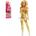 Barbie Modelka zlatý overal HRH19 – Zboží Dáma
