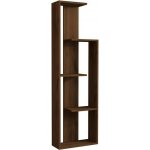 Knihovna Wand Walnut – Zboží Mobilmania