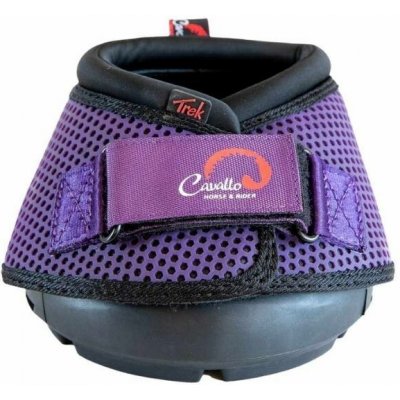 CAVALLO Boty pro koně Trek purple – Zboží Dáma