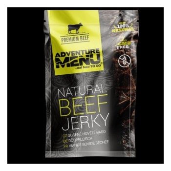 Adventure Menu Hovězí Jerky 100 g