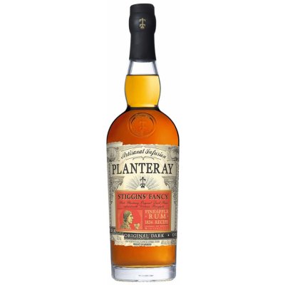 Plantation Planteray Pineapple 40 % 0,7 l (holá láhev) – Zboží Dáma