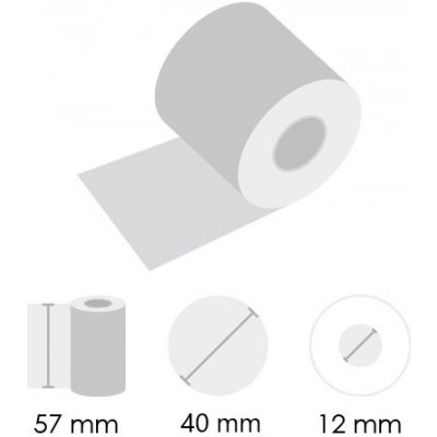 Kotoučky TERMO KRPAROLLS 57/40/12 (10ks) 444992 – Zboží Živě