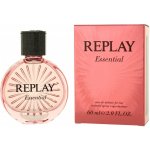 Replay Essential toaletní voda dámská 60 ml – Hledejceny.cz