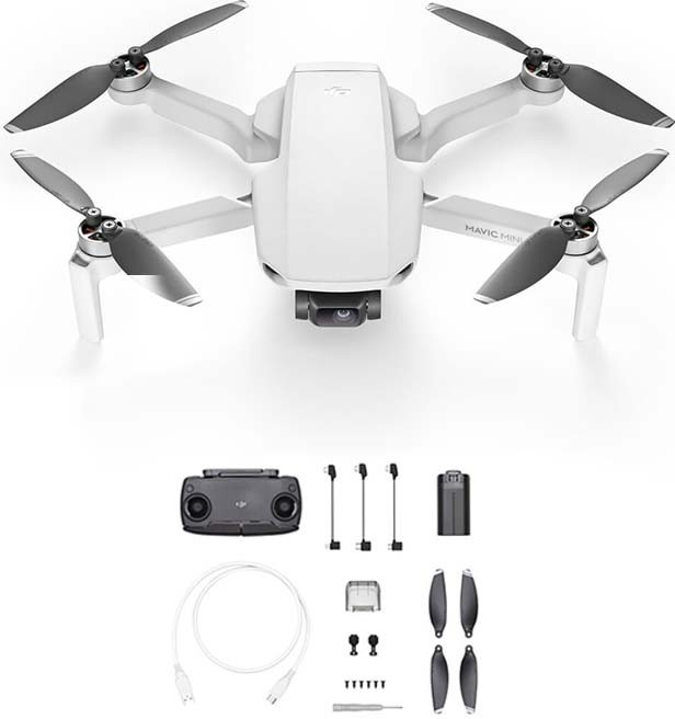 DJI Mavic Mini Fly More Combo Drone FlyCam Quadcopter