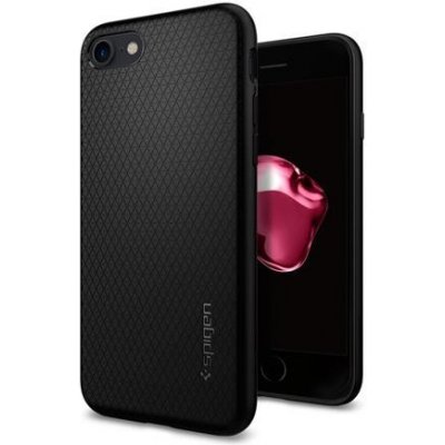 Spigen - Liquid Air iPhone 7, 8, SE 2020 & SE 2022, černé – Hledejceny.cz
