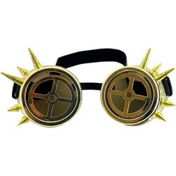 MOM Fun Company Brýle Steampunk s hroty