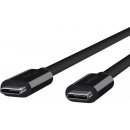 Belkin F2CD081BT1M-BLK USB-C Thunderbolt, 1m, černý