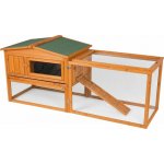 Strend Pro králikárna se střechou 158 x 58 x 68 cm – Zboží Dáma