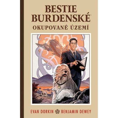 Bestie burdenské 4: Okupované území - Evan Dorkin – Zboží Mobilmania