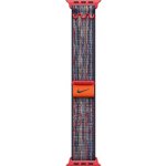 Apple Watch 42mm modro-červený provlékací sportovní řemínek Nike MXU03ZM/A – Sleviste.cz