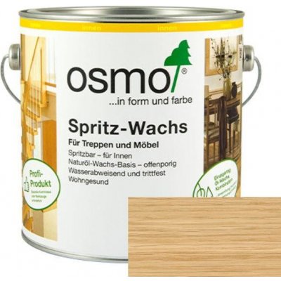 Osmo 3086 Dekorační vosk k aplikaci stříkáním 10 l Bezbarvý lesklý – Hledejceny.cz