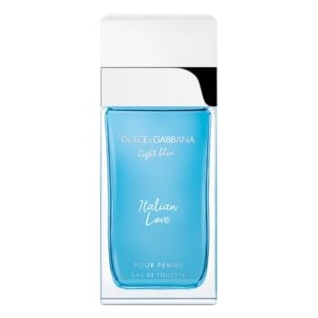 Dolce & Gabbana Light Blue Italian Love toaletní voda dámská 100 ml tester