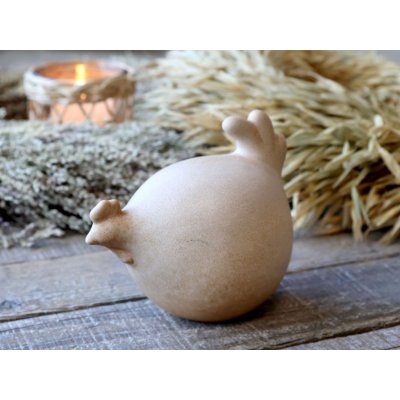 Latté antik dekorace slepice 12*8*10 cm – Zbozi.Blesk.cz