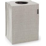 Brabantia Taška na prádlo obdélník světle šedý melír – Hledejceny.cz