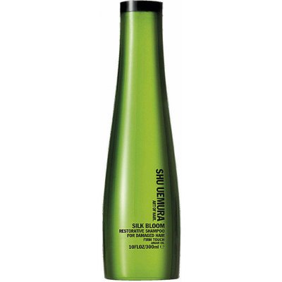 Shu Uemura Silk Bloom šampon pro poškozené barvené vlasy Argan Oil 300 ml – Zboží Mobilmania