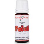 Bylinné kapky Pačuli 100 % přírodní silice esenciální éterický olej 10 ml – Hledejceny.cz