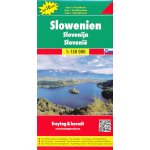 Slovinsko mapa FB 1:50. – Zboží Mobilmania