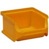 Úložný box Allit Plastový box PP 6 x 10,2 x 10 cm žlutý