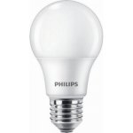 Philips LED žárovka E27 A60 8W 60W studená bílá 6500K – Hledejceny.cz