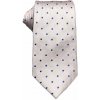 Kravata Růžová kravata Marks Spencer Dots