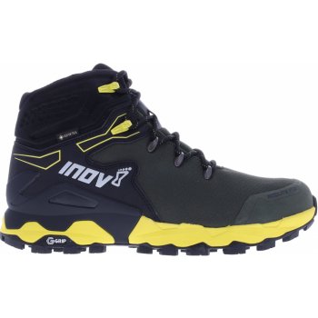 Inov 8 Roclite Pro G 400 Gtx v2 M S olive black yellow zelená