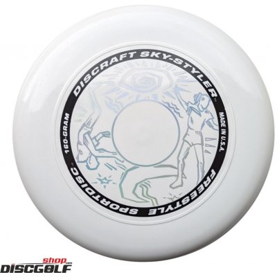 Discraft Sky-styler freestyle Bílá – Zbozi.Blesk.cz