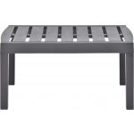 OMAXI 859996 Zahradní stolek moka 78 x 55 x 38 cm plast – Hledejceny.cz