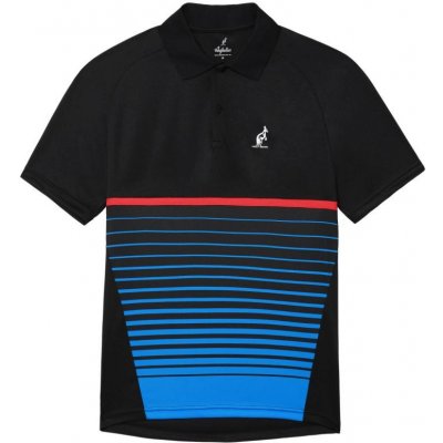 Australian Ace Lines Polo black