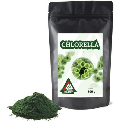 Valknut Chlorella prášek 500 g – Hledejceny.cz