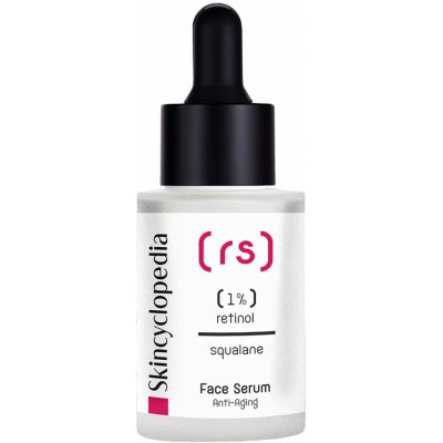 Skincyclopedia - Face Serum 1% Retinol + Squalane - sérum proti stárnutí pleti - 30ml