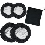 Babyrenka návleky na kola Kombi 2+2 s taškou black – Zboží Dáma