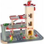 KIK dřevěná 4 patrová garáž s heliportem – Zboží Dáma