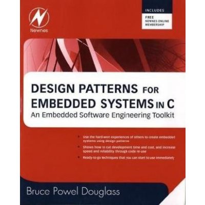 Design Patterns for Embe B. Douglass, B. Douglass – Zbozi.Blesk.cz