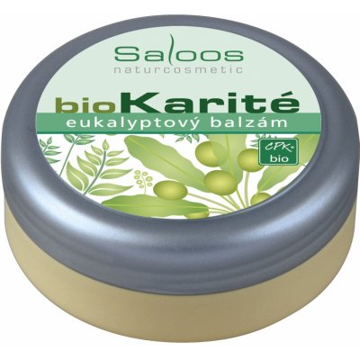 Saloos Bio Karité Eukalyptový bio balzám 19 ml