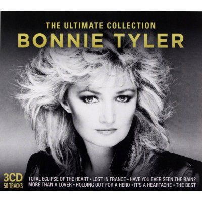 Bonnie Tyler - The Ultimate Collection Music CD – Zboží Dáma