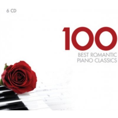 V/A: 100 Best Romantic Piano C CD