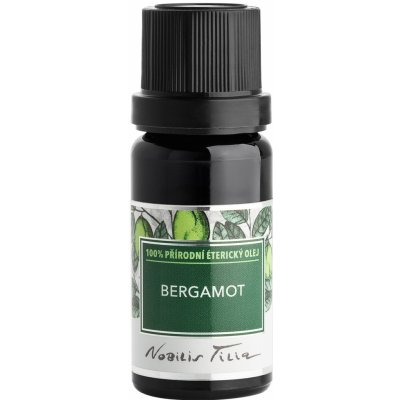 Nobilis Tilia Bergamot 100% přírodní éterický olej 10 ml – Zbozi.Blesk.cz