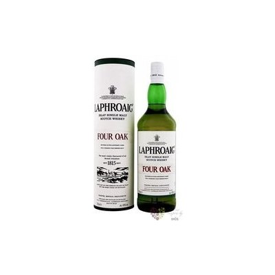 Laphroaig „ Four oak ” single malt Islay whisky 40% vol. 1.00 l