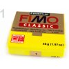 Modelovací hmota Fimo Staedtler Soft žlutá 56 g