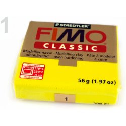 Fimo Staedtler Soft žlutá 56 g