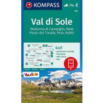 Kompass Karte Val di Sole Madonna di Campiglio Malè Passo del Tonale Peio Rabbi – Hledejceny.cz