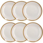 Tognana Keramické jídelní talíře 27 cm Louise 6 ks – Sleviste.cz