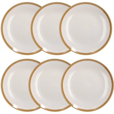 Tognana Keramické jídelní talíře 27 cm Louise 6 ks – Sleviste.cz