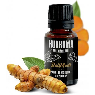 BellMedi esenciální olej Kurkuma 30 ml – Hledejceny.cz