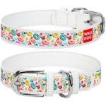 Waudog Obojek kožený Donuts – Sleviste.cz